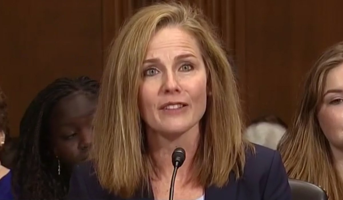 Will Catholic Modernists Attack Amy Coney Barrett?