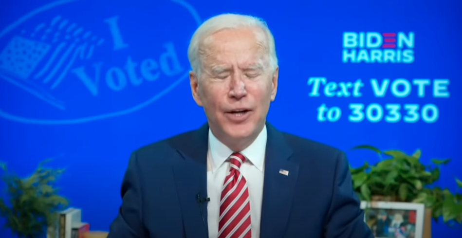 BREAKING: Now, Crazy Joe Biden Is Bragging About His "Voter Fraud Organization"
