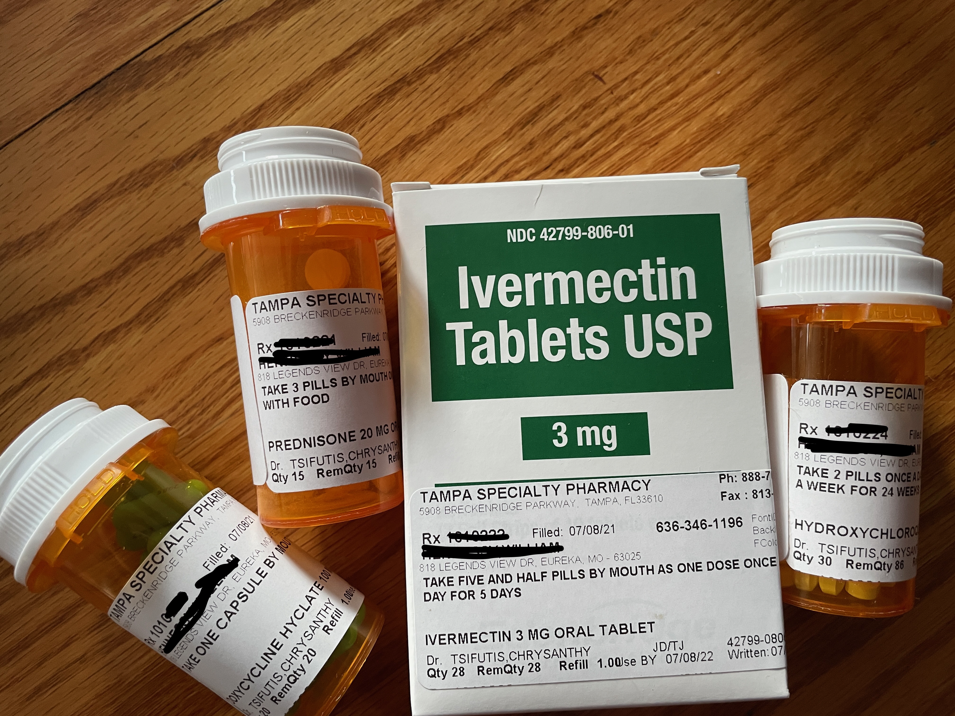 Hard Medicine: It's Your Responsibility to be Prepared for COVID