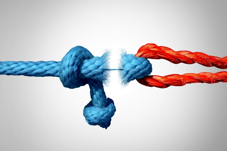 How Our Attachments Keep Us Down