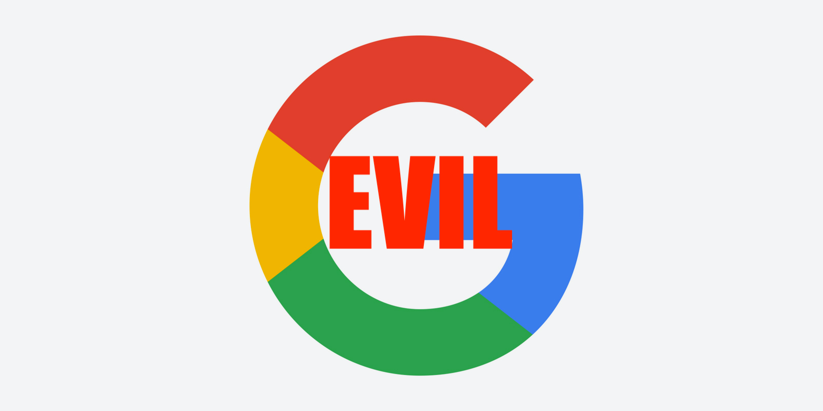 Goodbye Google, You Evil Scum