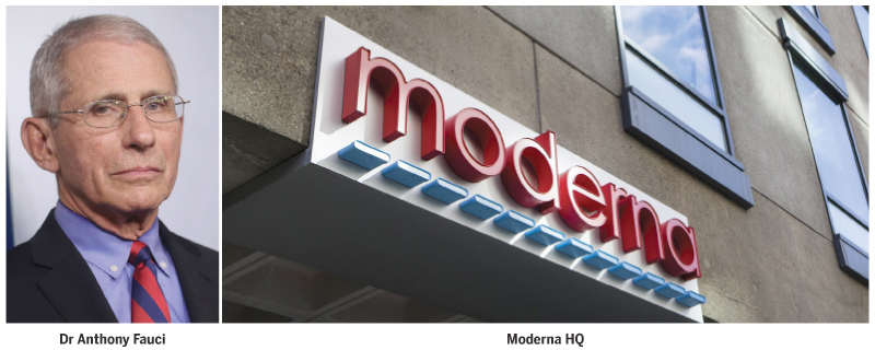 Moderna's COVID Vaccine Announcement Was Likely a Stock Manipulation Scheme