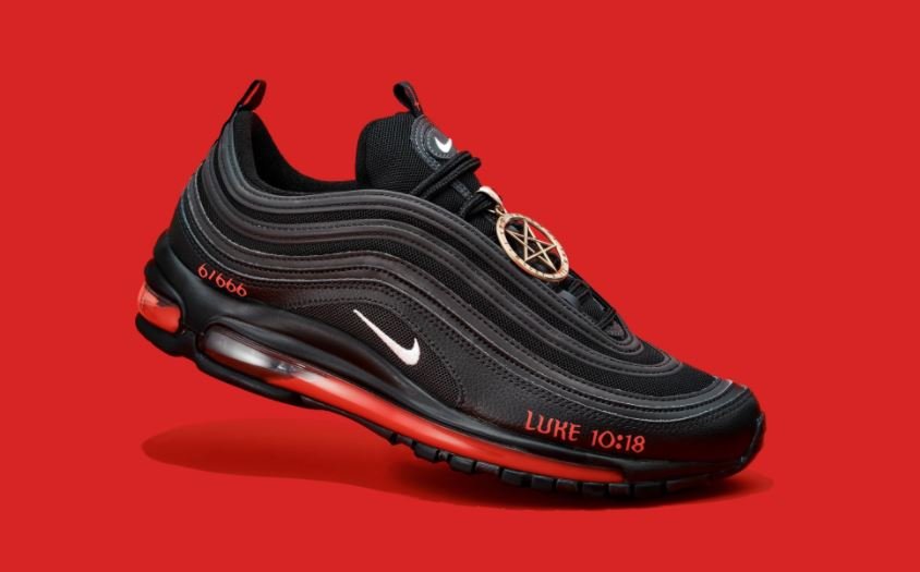 Nike Conjures Satan
