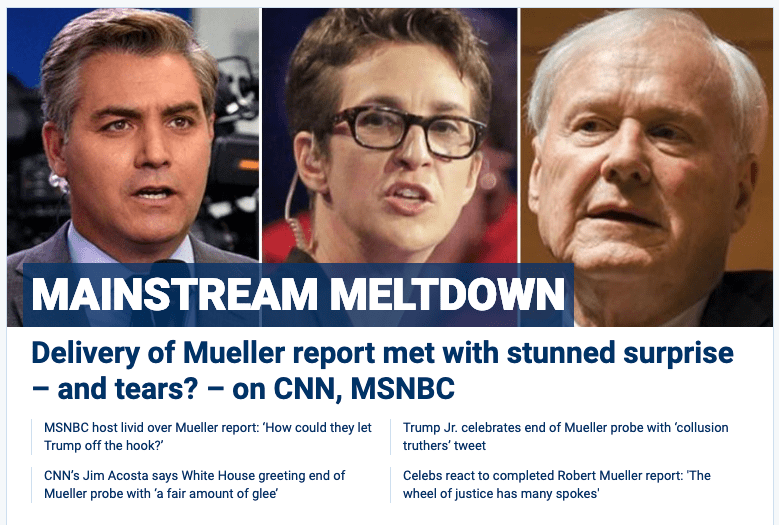 Left Media Meltdown